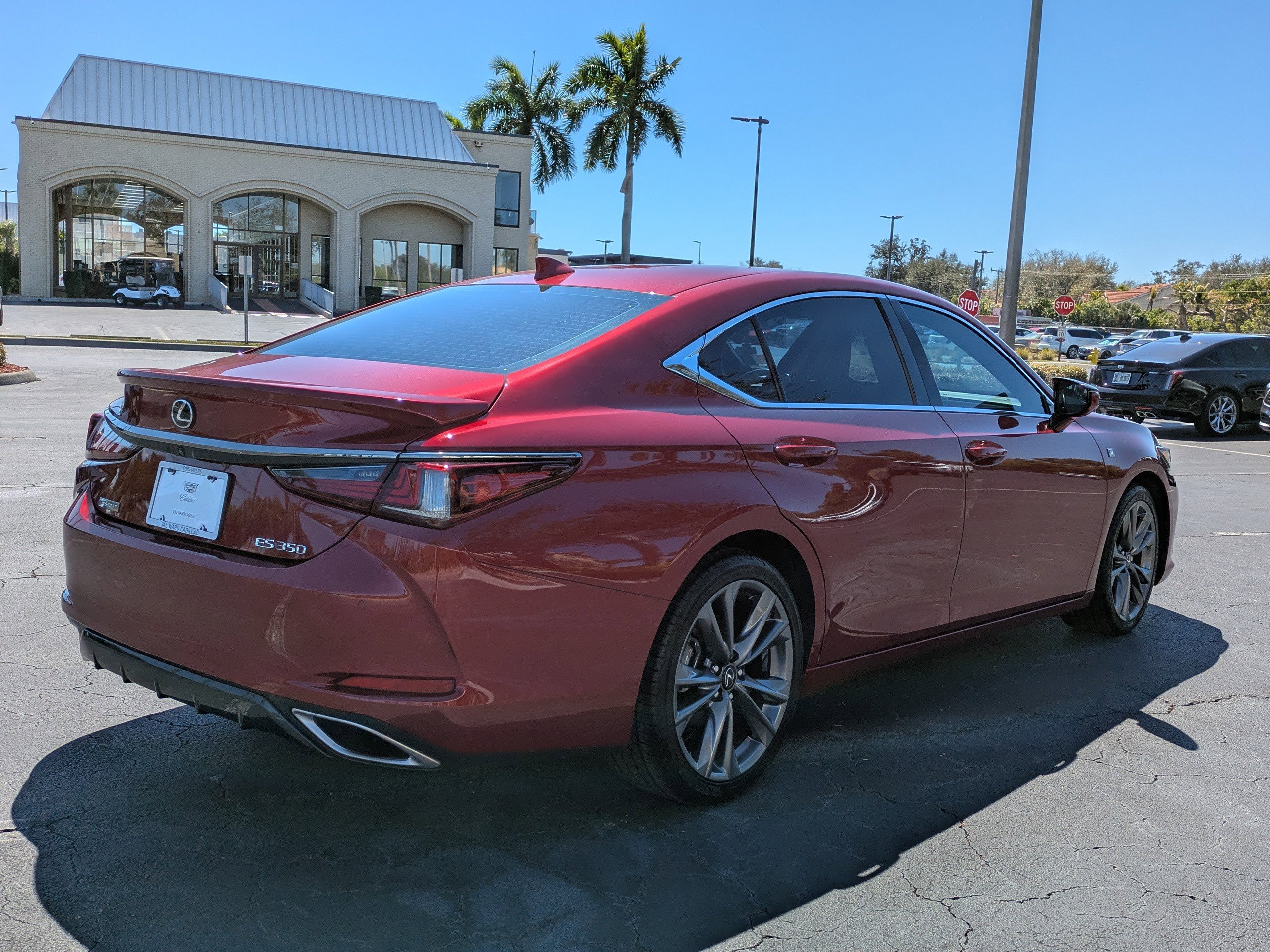 Used 2019 Lexus ES 350 F Sport w/ Accessory Package 2 image 6