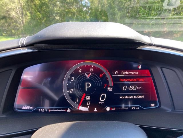 Used 2024 Chevrolet Corvette Stingray Premium Cpe w/ Z51 Performance Package RWD image 6