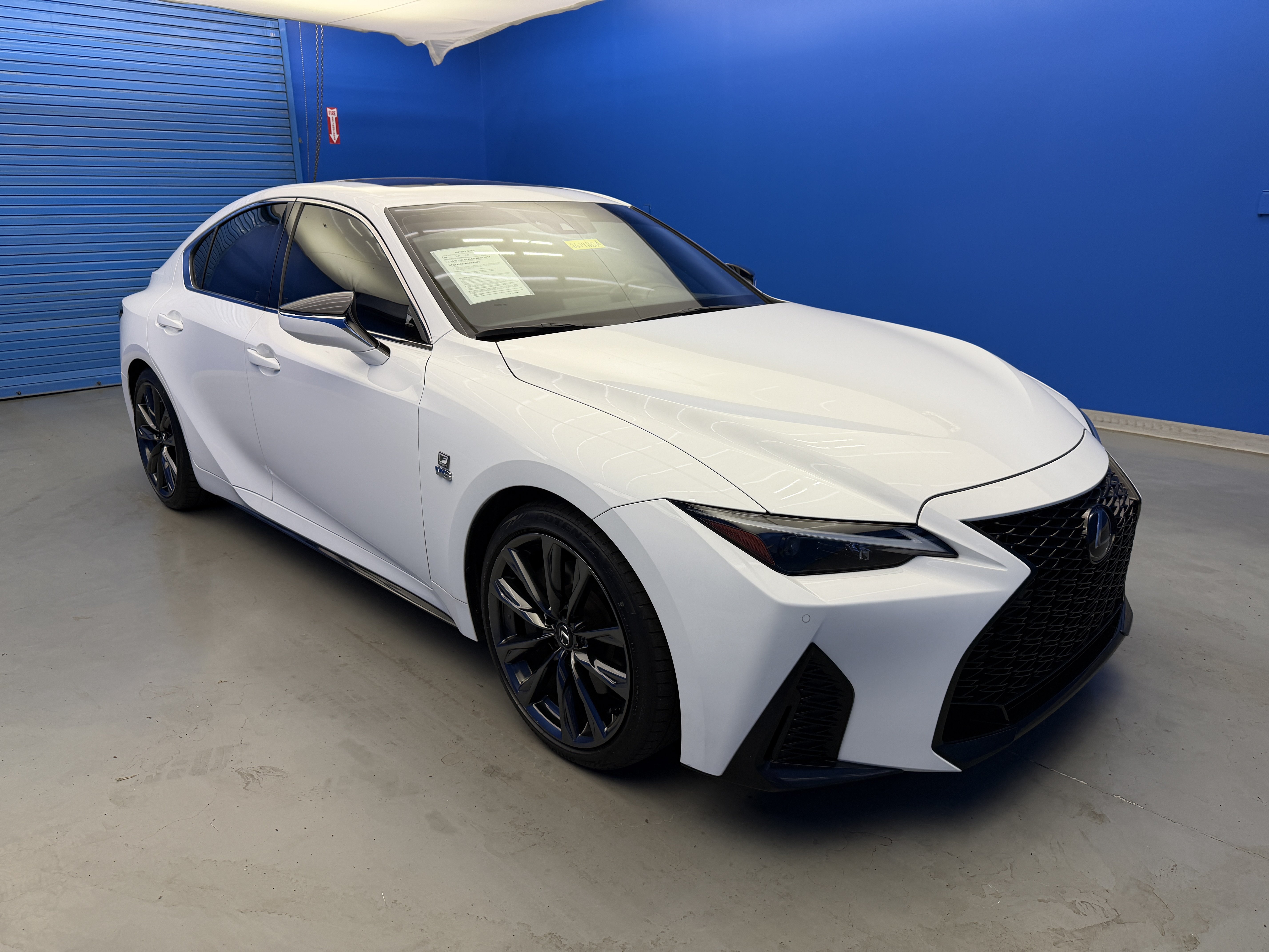 Used 2024 Lexus IS 350 F Sport w/ Memory Package RWD image 2