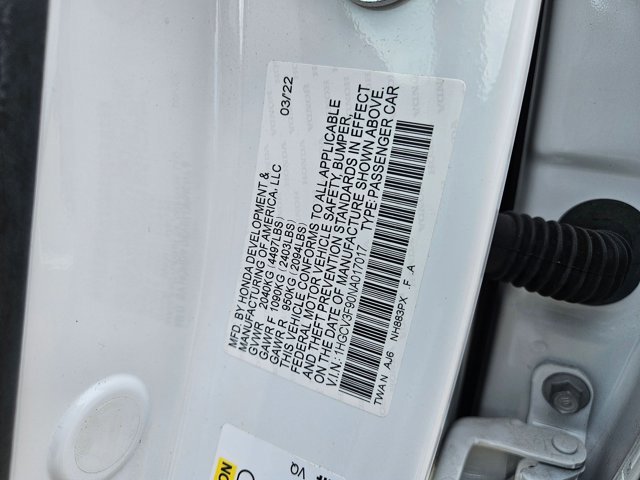 Used 2022 Honda Accord Touring image 16