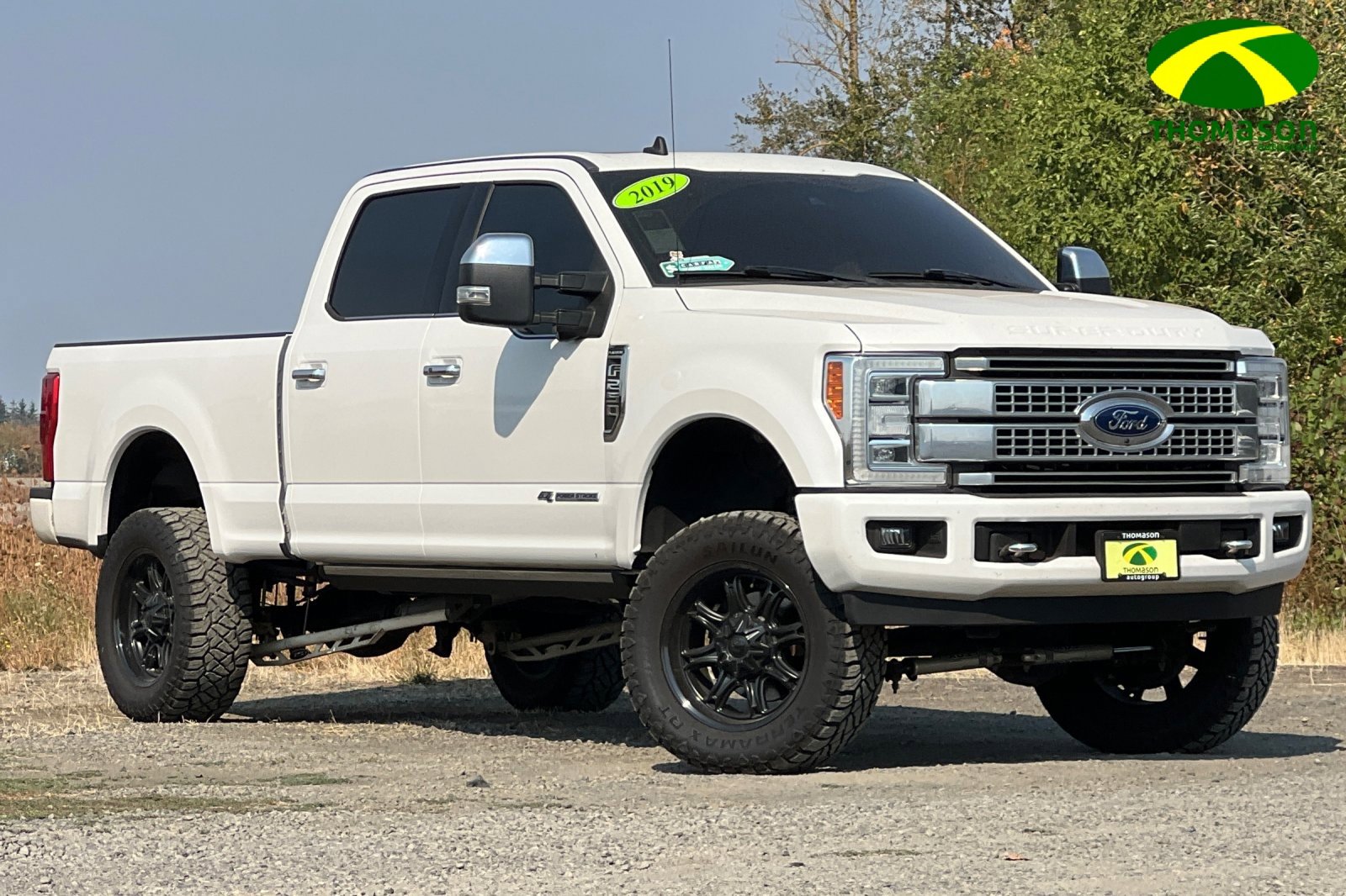Used 2019 Ford F250 Platinum w/ Platinum Ultimate Package image 1