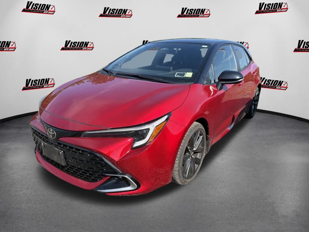 Used 2025 Toyota Corolla XSE FWD image 1