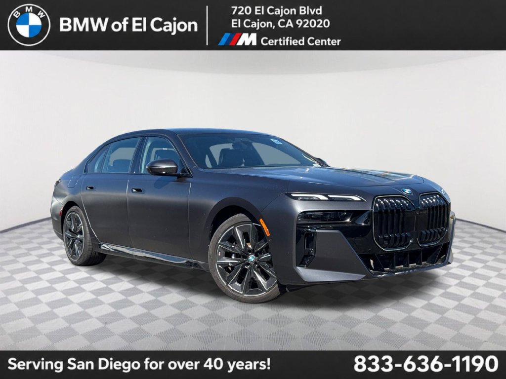 New 2026 BMW 740i RWD image 1