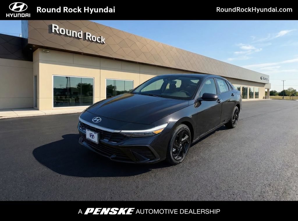 New 2026 Hyundai Elantra Sport w/ Cargo Package