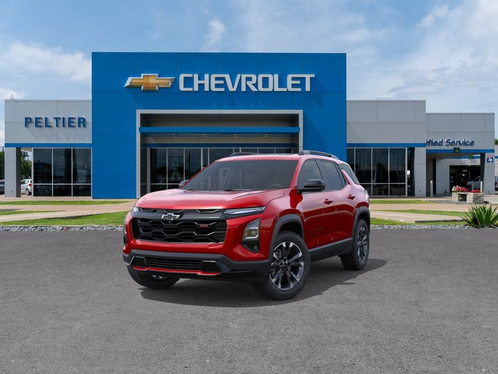 New 2027 Chevrolet Equinox RS w/ Safety and Technology Package AWD/4WD image 8