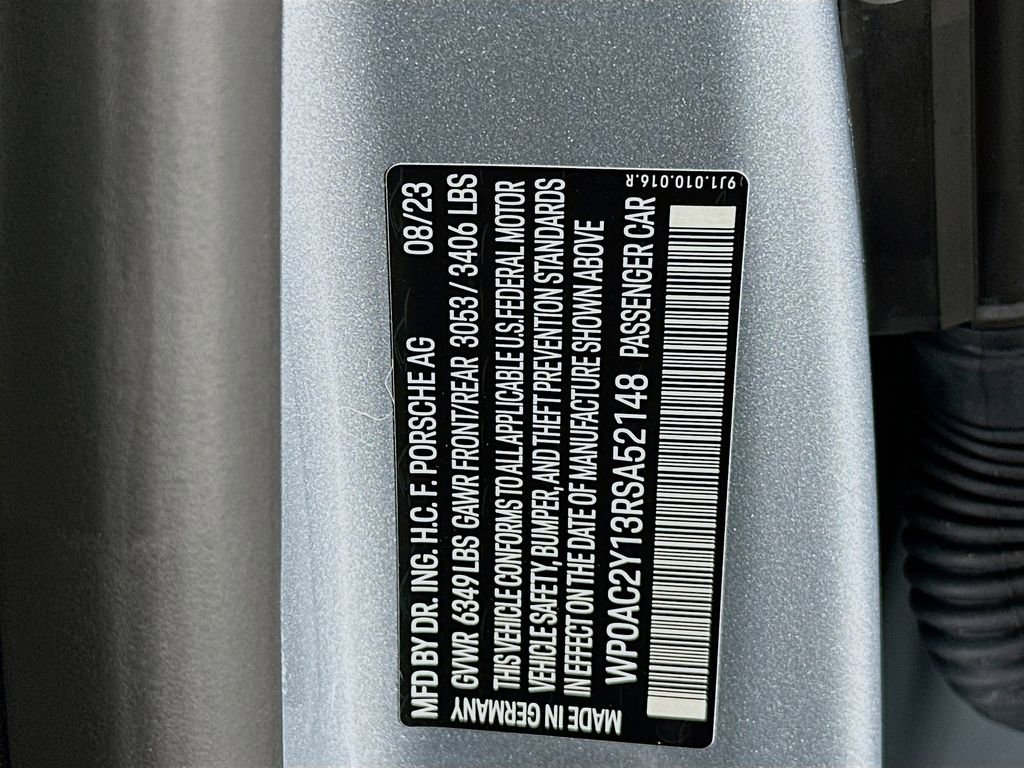 New 2024 Porsche Taycan Turbo image 36