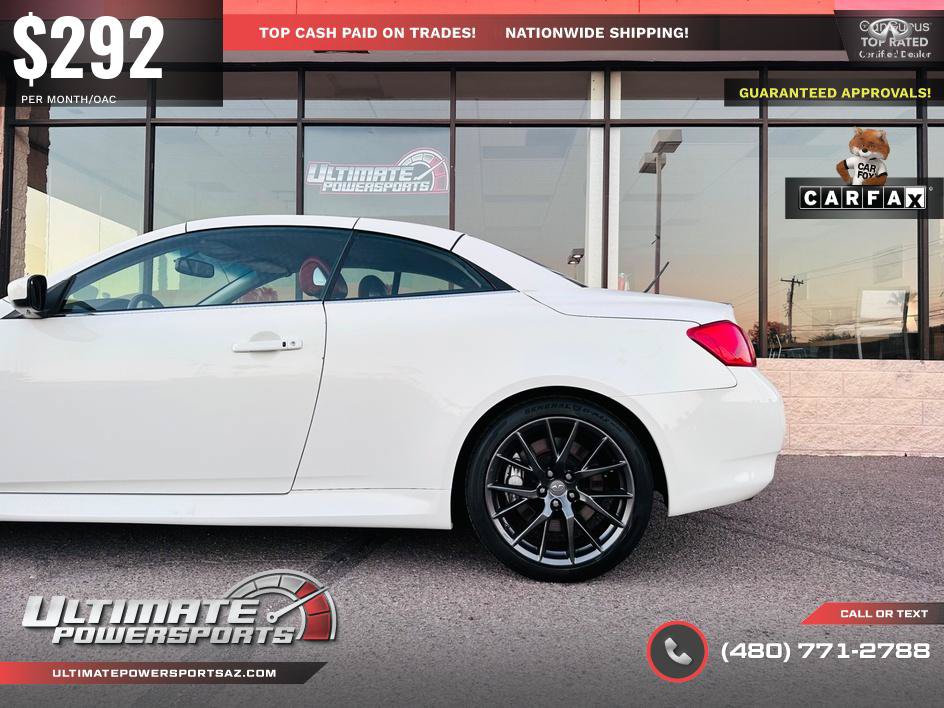 Used 2014 INFINITI Q60 IPL RWD image 96