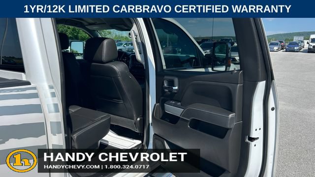 Certified 2019 Chevrolet Silverado 3500 LTZ w/ Duramax Plus Package AWD/4WD image 40