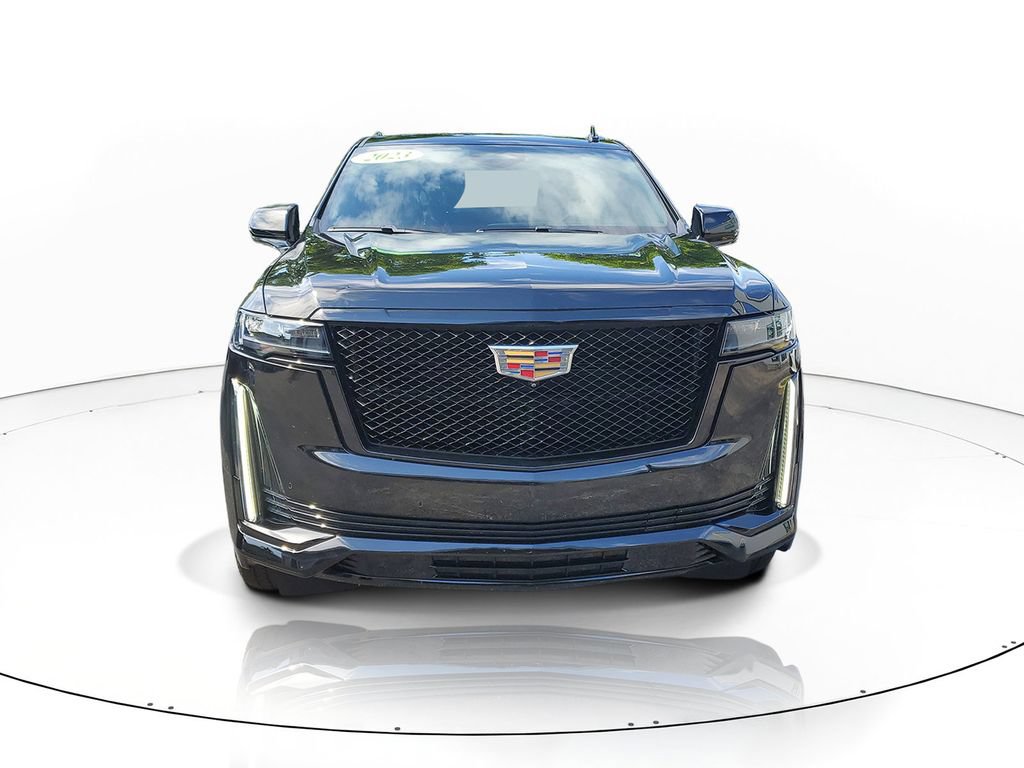 Used 2023 Cadillac Escalade Sport w/ LPO, Floor Liner Package AWD/4WD image 2