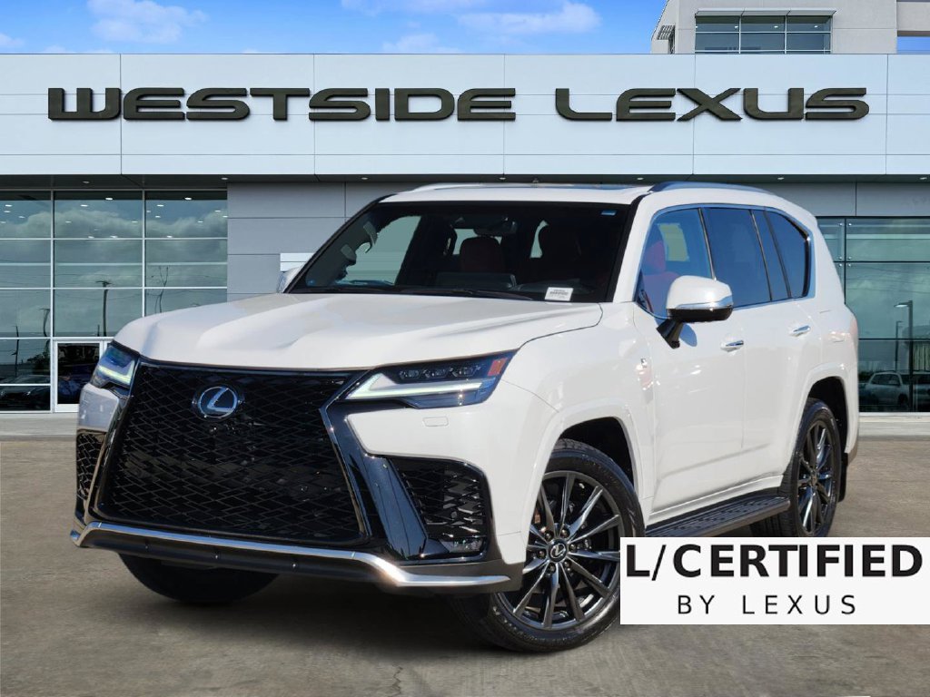 Used 2023 Lexus LX 600 F Sport w/ Accessory Package (Z1) AWD/4WD image 1