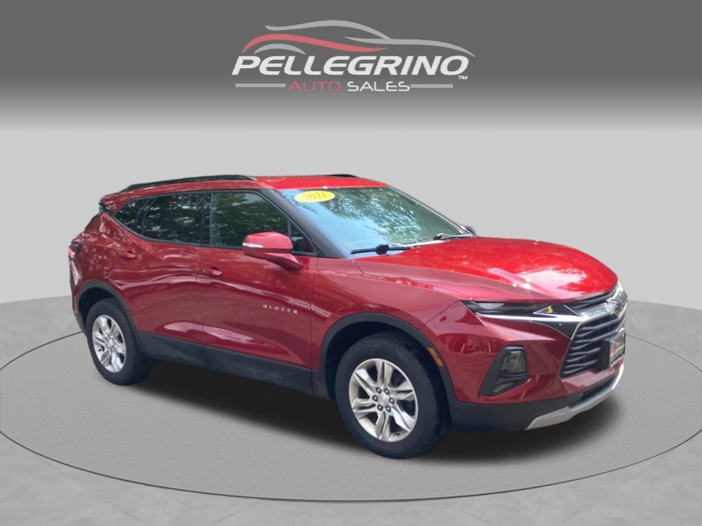 Used 2021 Chevrolet Blazer LT AWD/4WD image 9