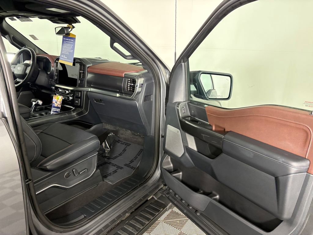 Certified 2023 Ford F150 Lariat w/ Equipment Group 502A High AWD/4WD image 37