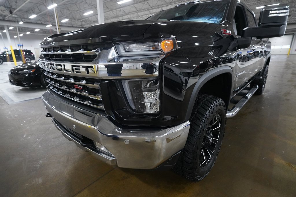 Certified 2023 Chevrolet Silverado 2500 LTZ image 22
