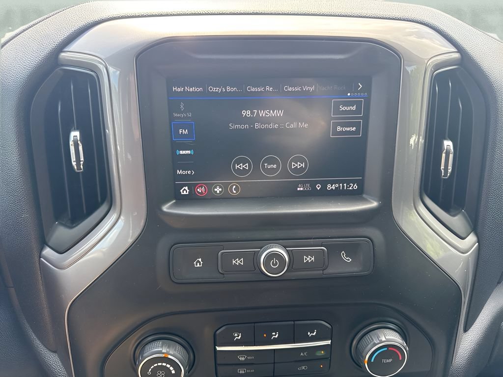 Used 2020 Chevrolet Silverado 1500 Custom w/ Custom Value Package AWD/4WD image 16