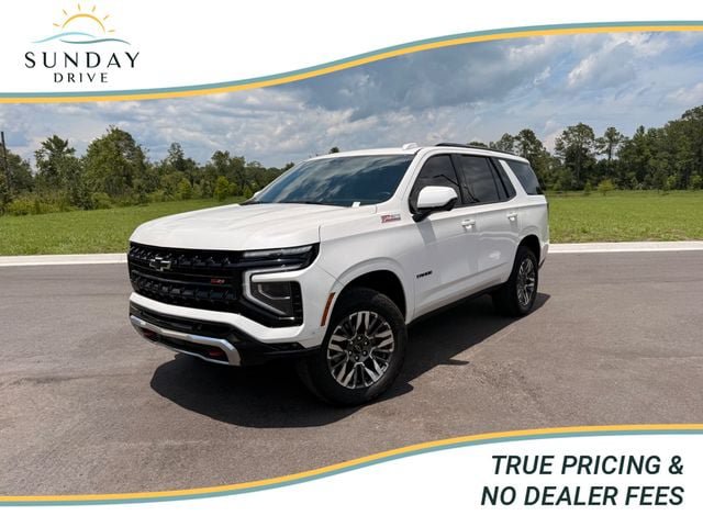 Used 2025 Chevrolet Tahoe Z71 AWD/4WD image 1