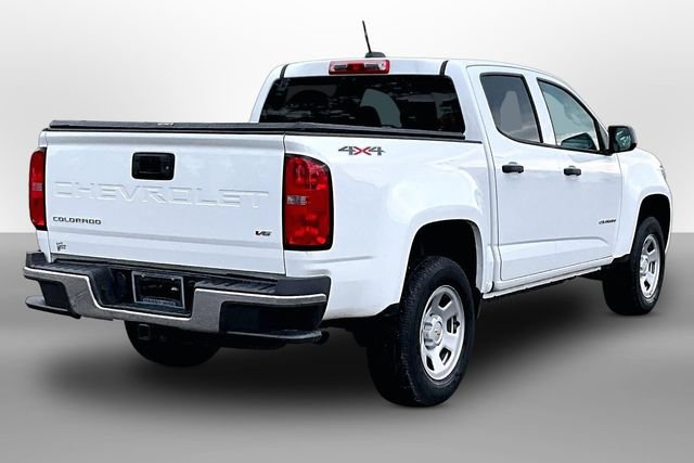 Used 2022 Chevrolet Colorado W/T w/ WT Convenience Package AWD/4WD image 13