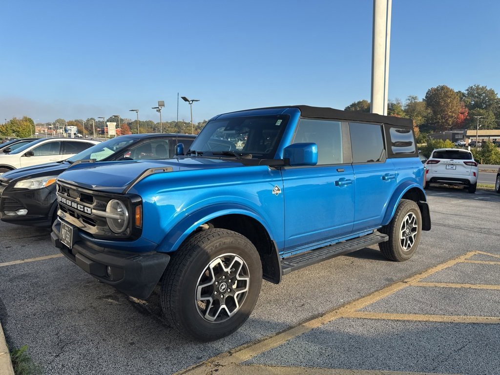 Used 2021 Ford Bronco Outer Banks