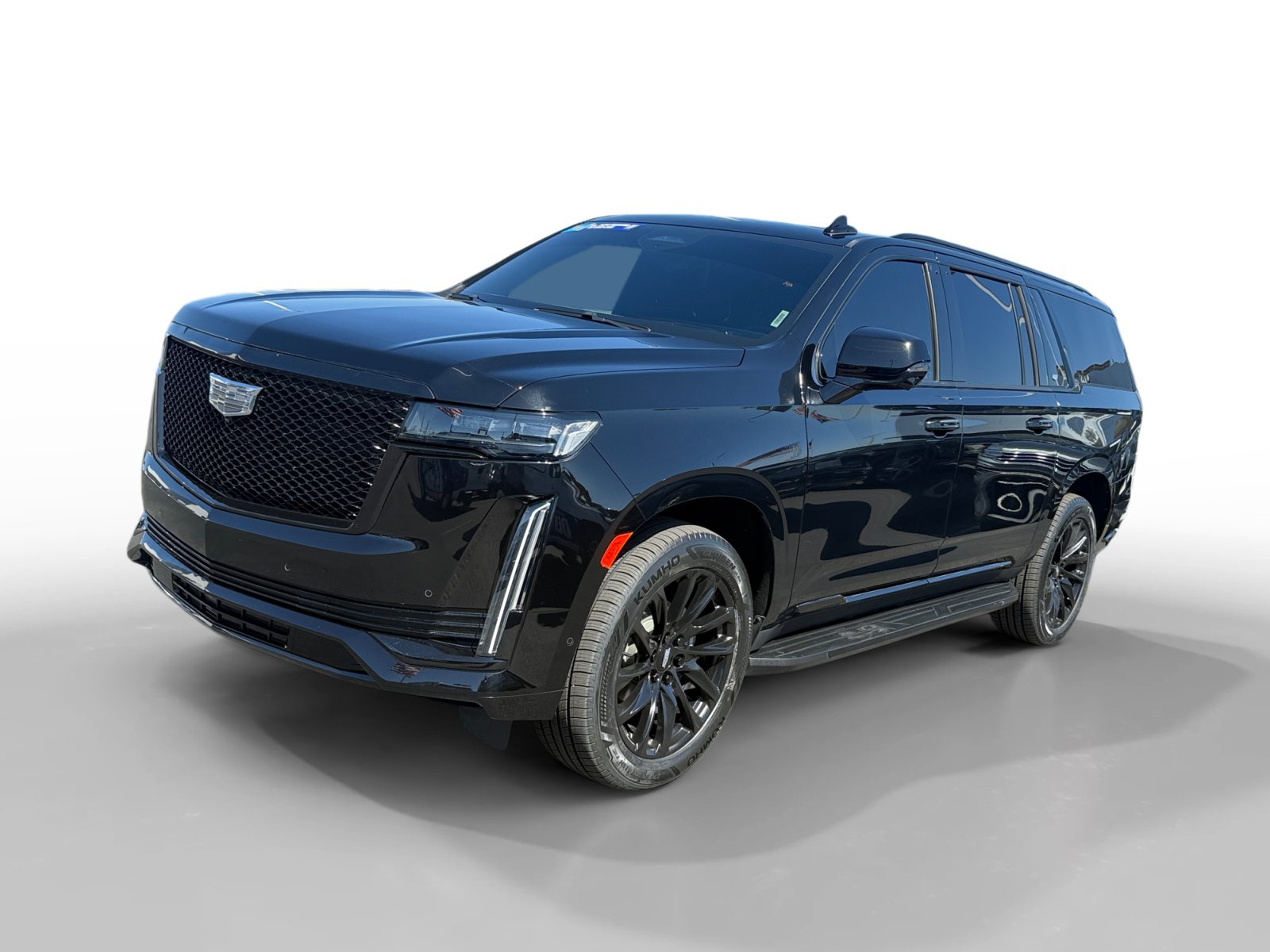 Used 2023 Cadillac Escalade ESV Sport w/ LPO, ONYX Package AWD/4WD image 1