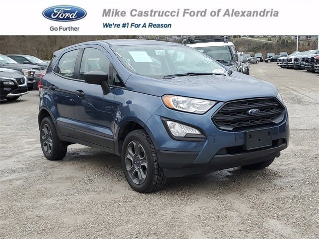 Used 2022 Ford EcoSport S video 1