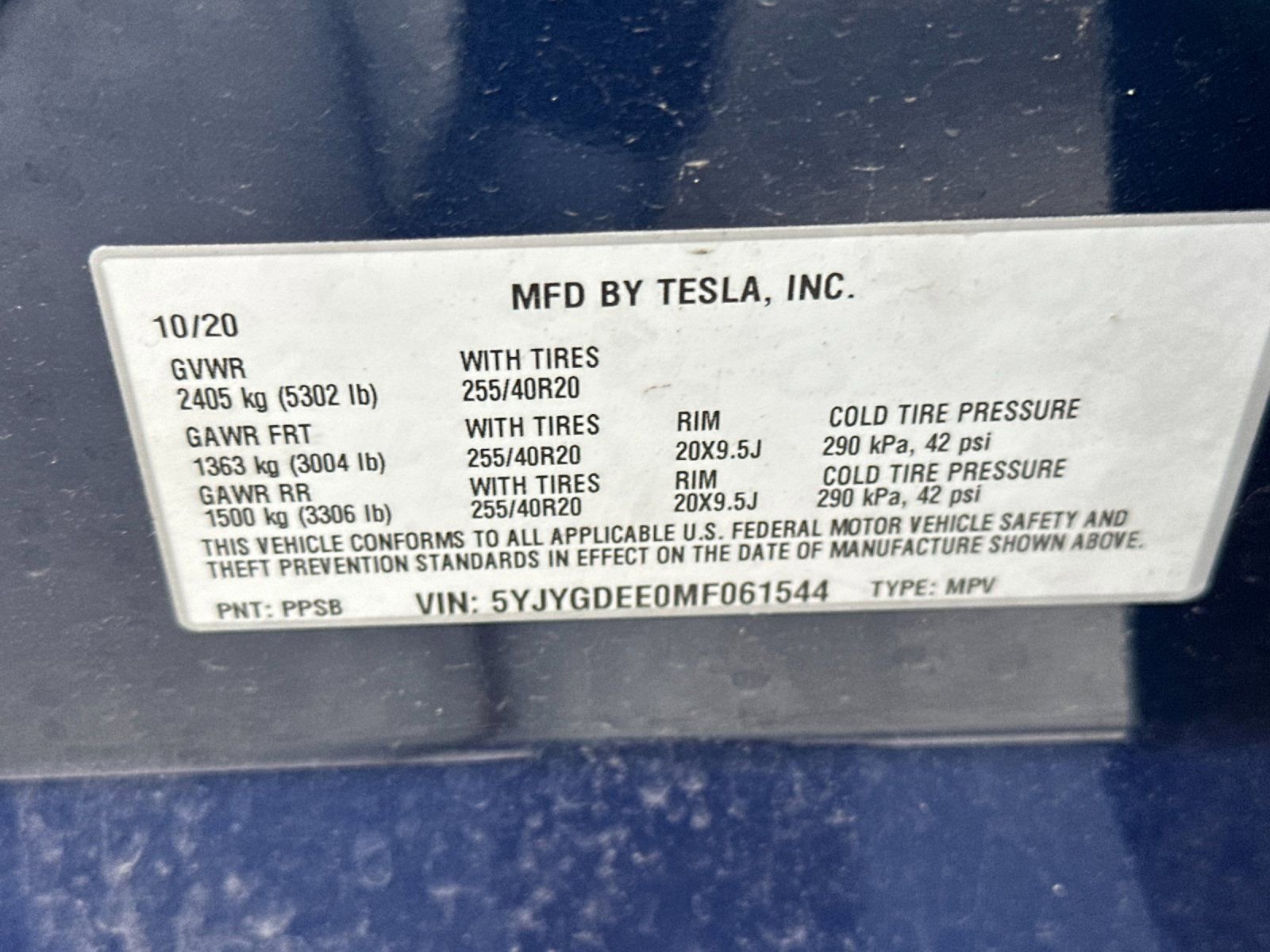 Used 2021 Tesla Model Y Long Range AWD/4WD image 27