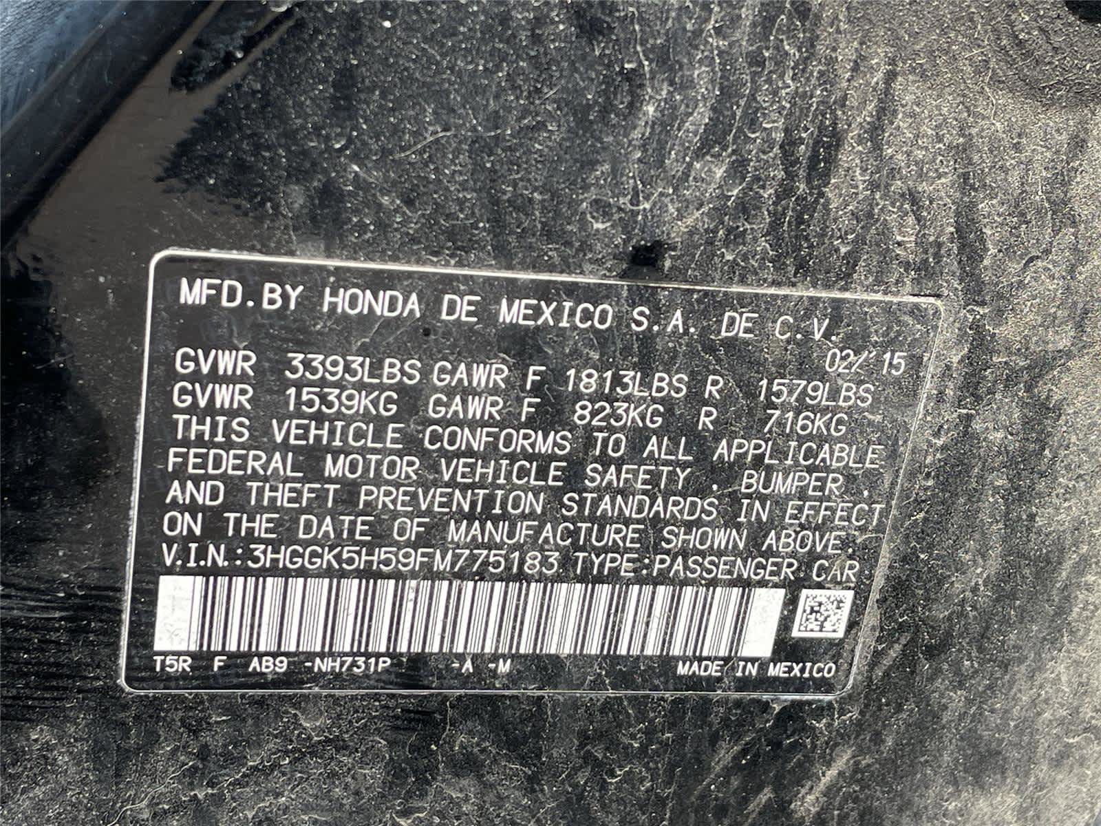 Used 2015 Honda Fit LX image 21
