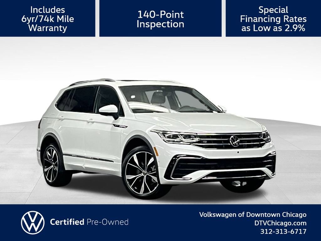 Used 2022 Volkswagen Tiguan SEL R-Line image 1