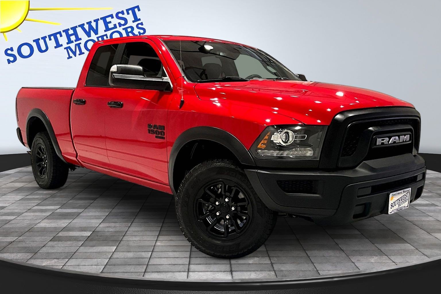 Used 2023 RAM 1500 Classic Warlock w/ Trailer Tow Group AWD/4WD image 3