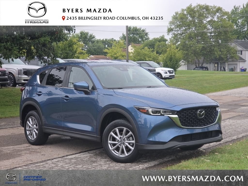 Certified 2023 MAZDA CX-5 AWD 2.5 S w/ Select Package image 1