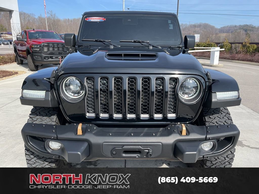 Used 2023 Jeep Wrangler Rubicon 392 w/ Trailer Tow Package image 30