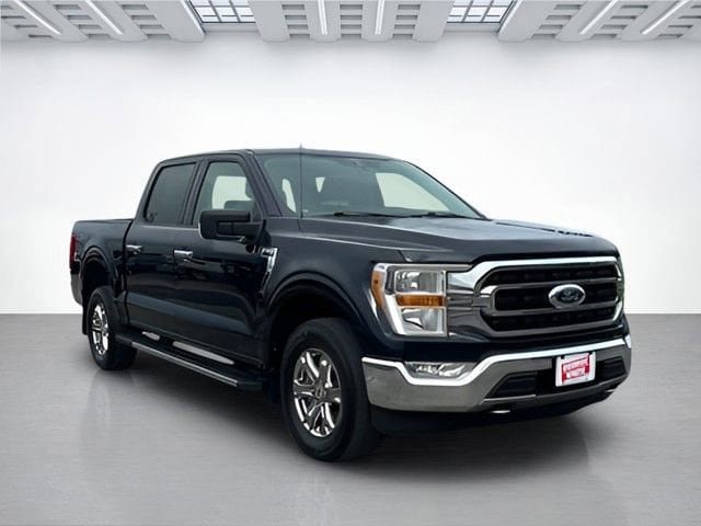 Used 2021 Ford F150 XLT w/ Equipment Group 301A Mid image 2