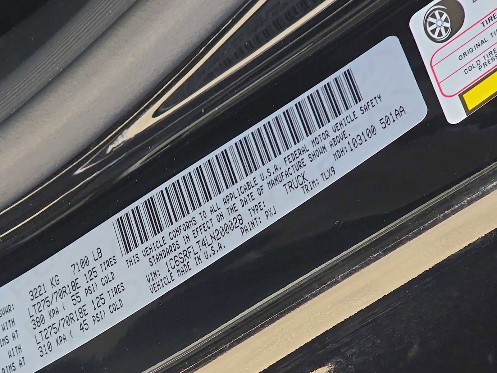 Certified 2020 RAM 1500 Rebel w/ Rebel Level 1 Equipment Group image 24