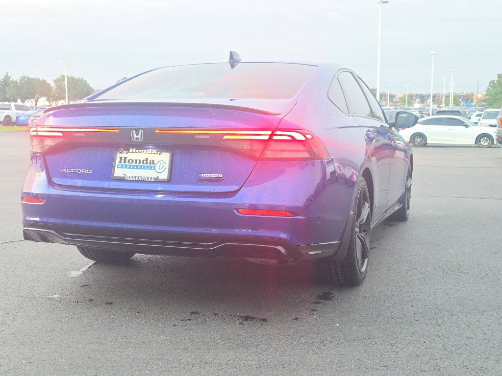 Used 2024 Honda Accord Sport image 8