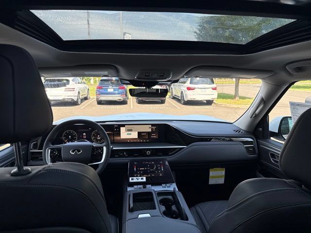 New 2027 INFINITI QX80 Luxe AWD/4WD image 12