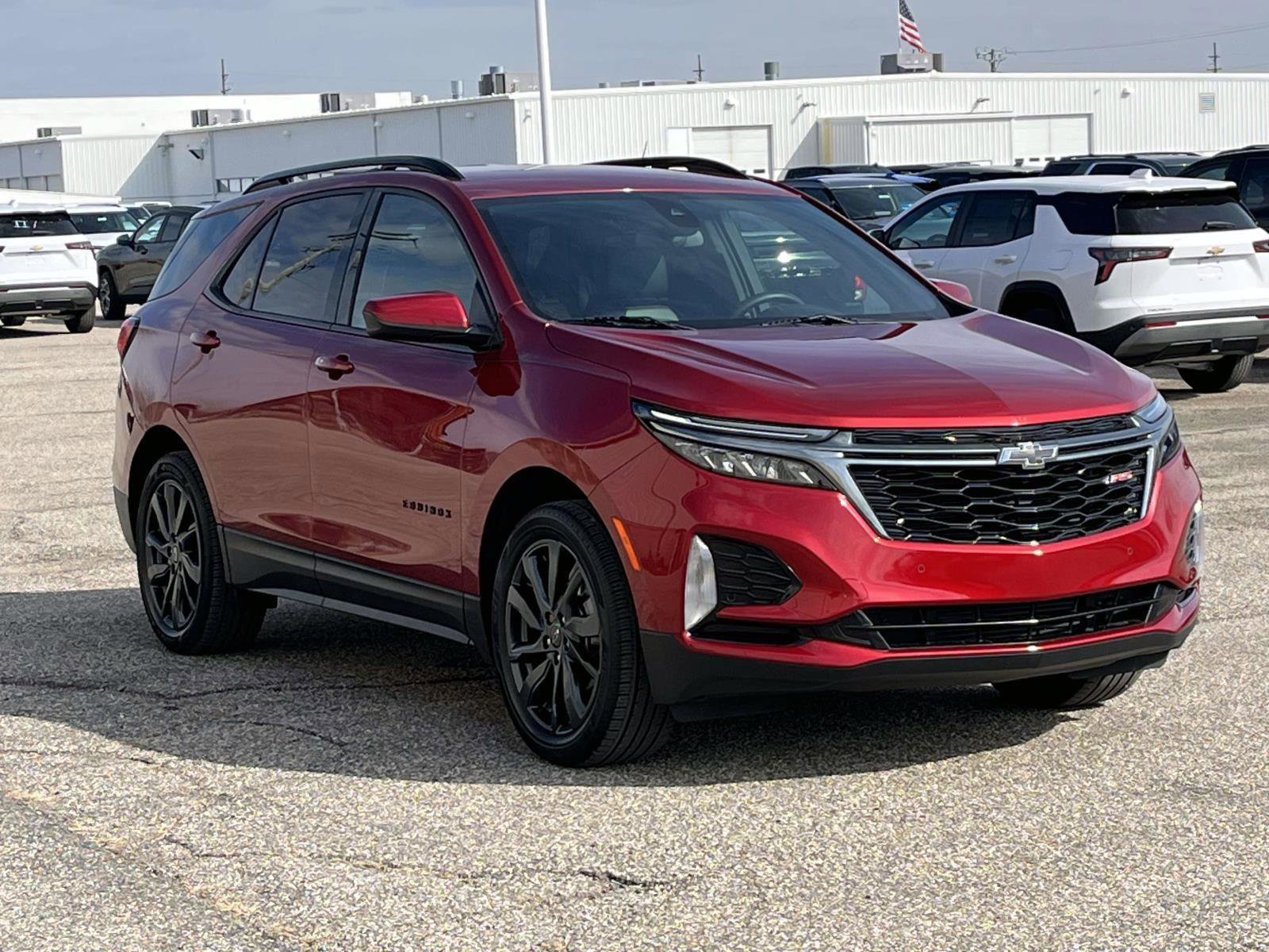 Certified 2023 Chevrolet Equinox RS w/ LPO, Floor Liner Package image 6