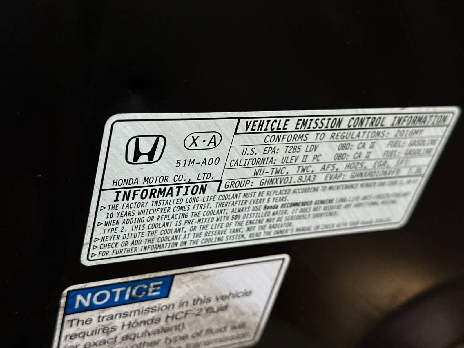 Used 2016 Honda HR-V EX-L image 30