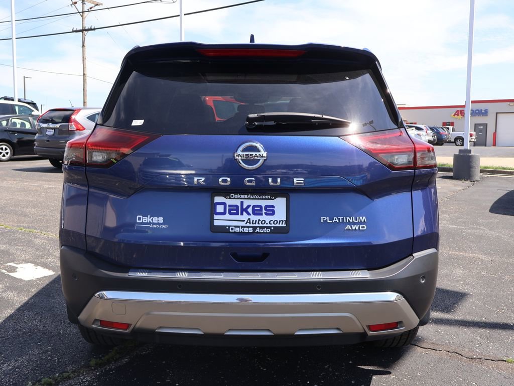 Used 2021 Nissan Rogue Platinum AWD/4WD image 7