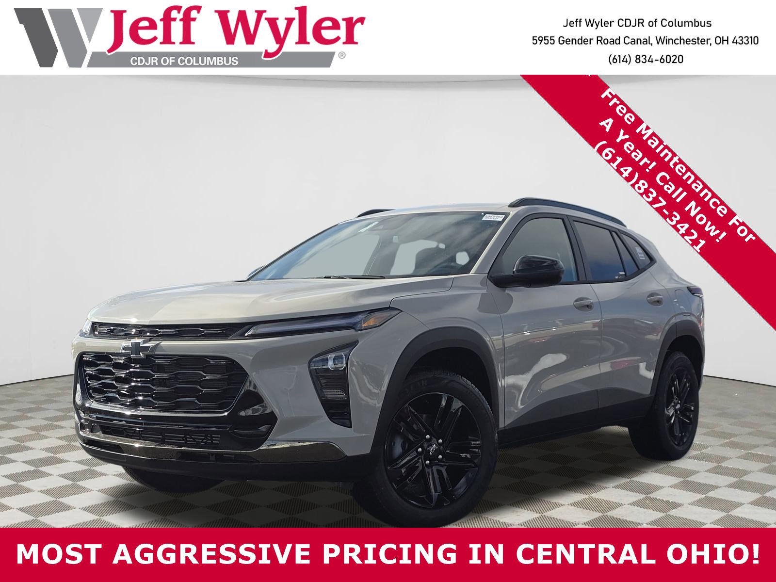 New 2026 Chevrolet Trax ACTIV w/ Driver Confidence Package image 1