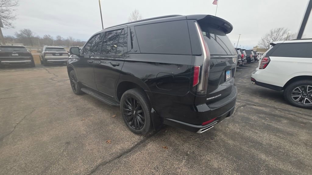 Used 2023 Cadillac Escalade Premium Luxury w/ LPO, Floor Liner Package image 3