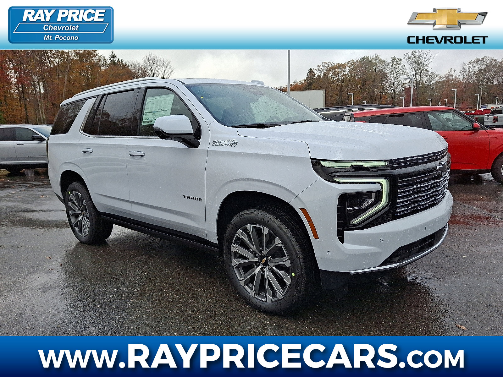 New 2026 Chevrolet Tahoe High Country image 1