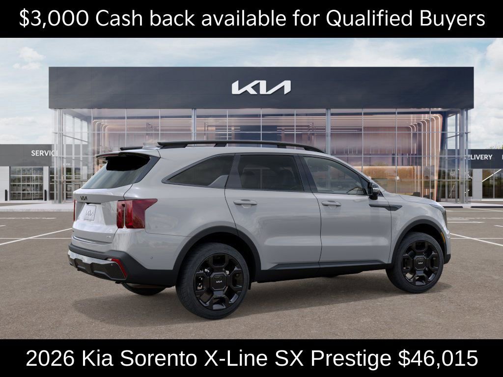 New 2026 Kia Sorento SX Prestige AWD/4WD image 7