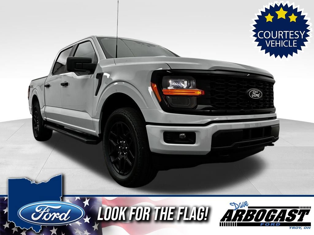 New 2025 Ford F150 STX w/ STX Black Appearance Package