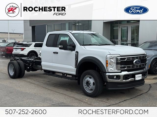 New 2026 Ford F550 4x4 Supercab Super Duty image 1
