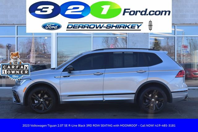 Used 2023 Volkswagen Tiguan SE R-Line image 2