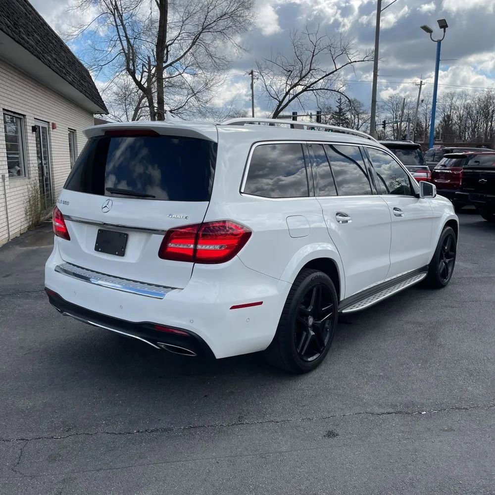 Used 2017 Mercedes-Benz GLS 550 4MATIC image 8