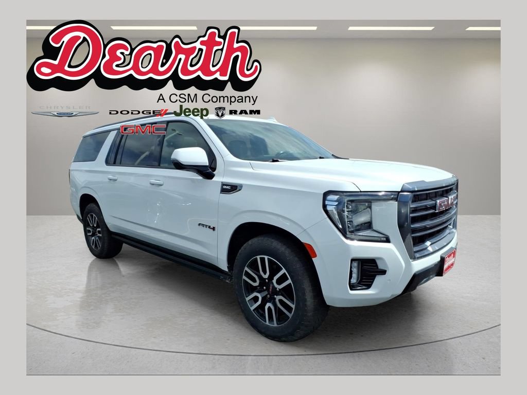 Used 2022 GMC Yukon XL AT4 AWD/4WD image 1