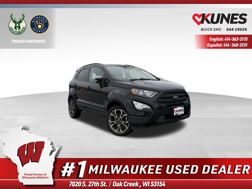 Used 2020 Ford EcoSport SES AWD/4WD image 1