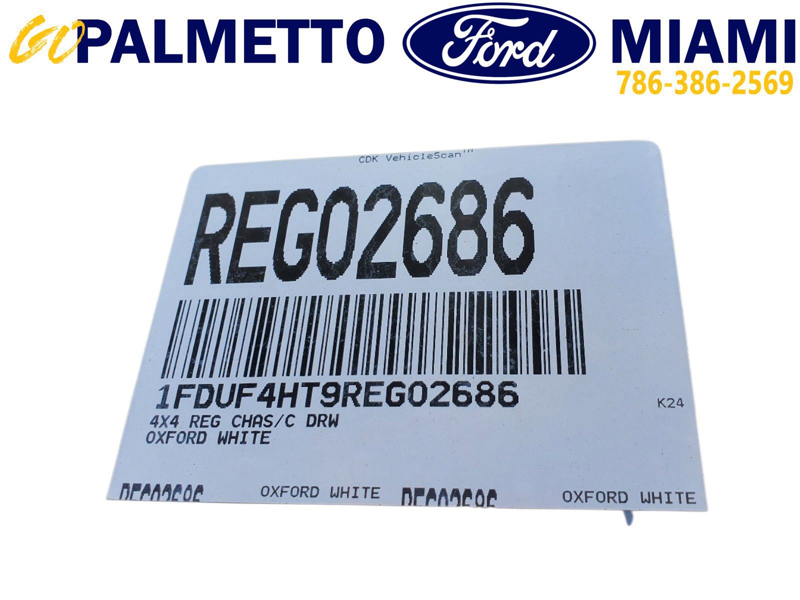 New 2024 Ford F450 XL image 24