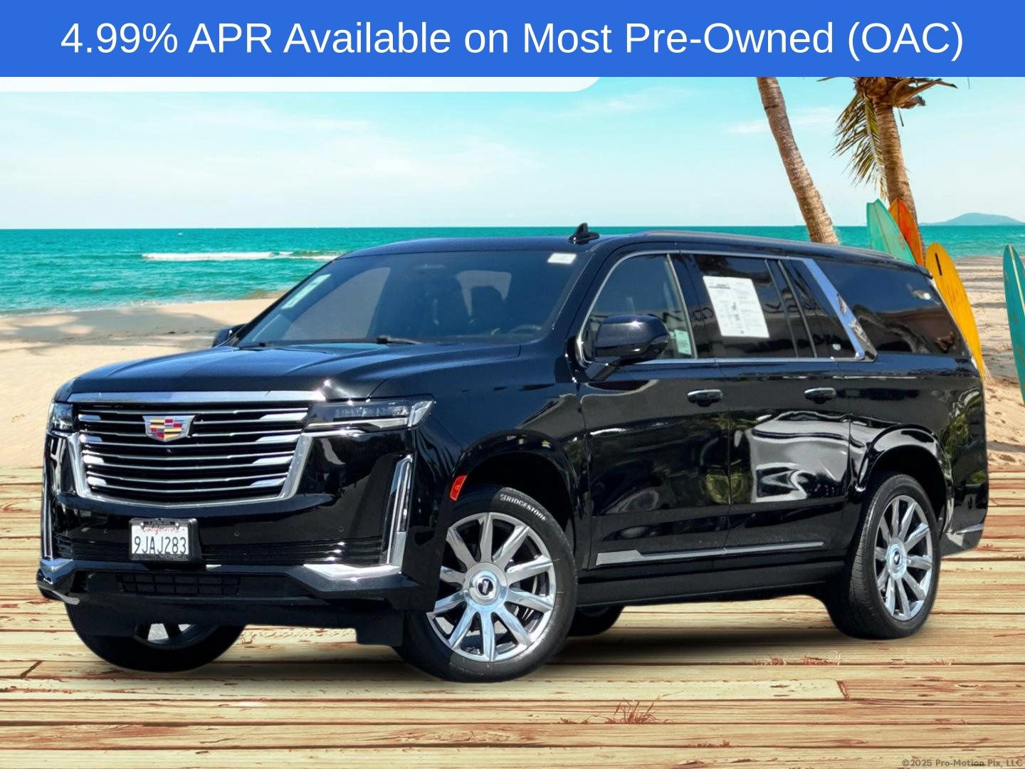 Used 2024 Cadillac Escalade ESV Premium Luxury Platinum AWD/4WD image 1