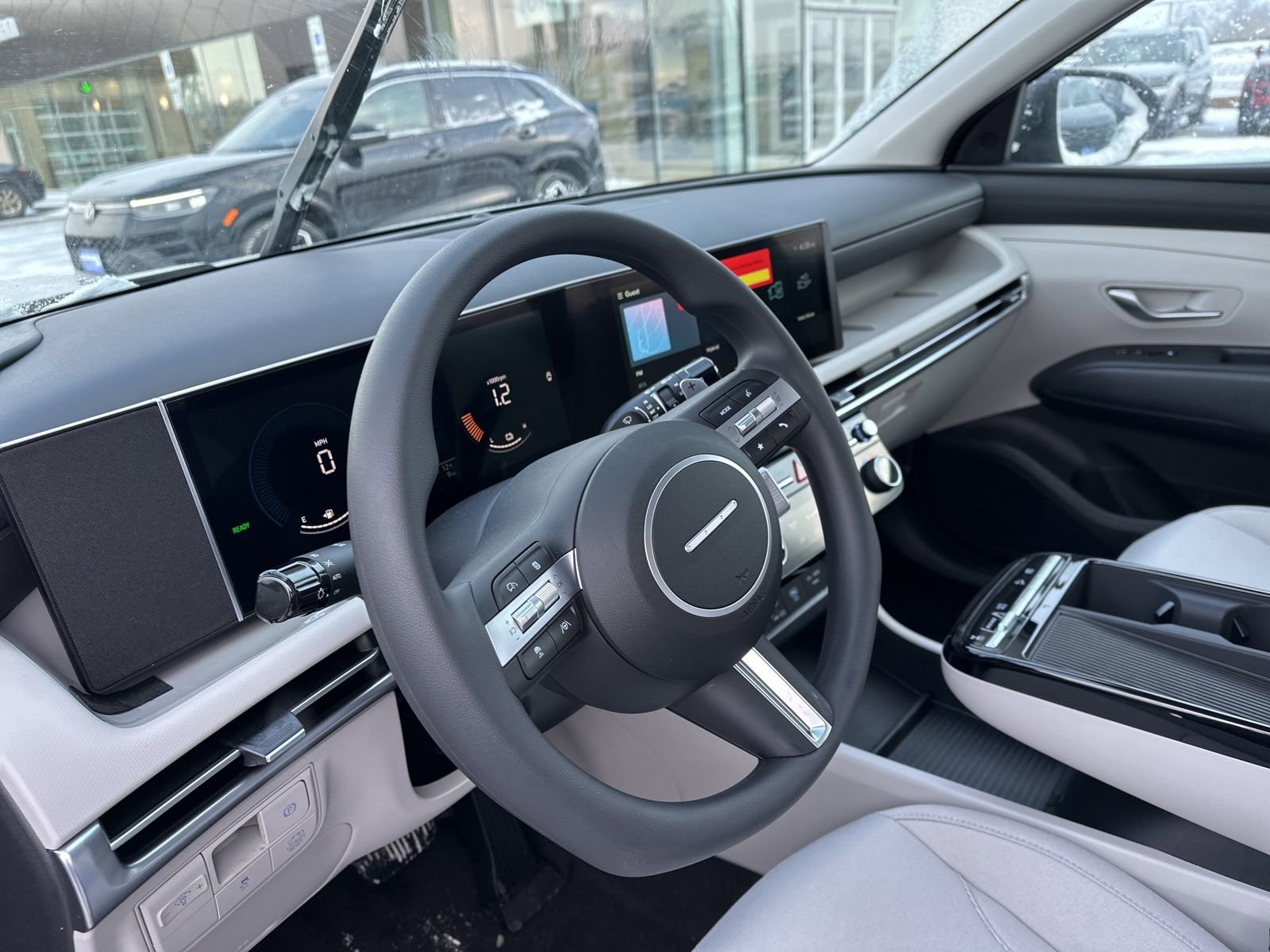 New 2026 Hyundai Tucson Blue SE image 12