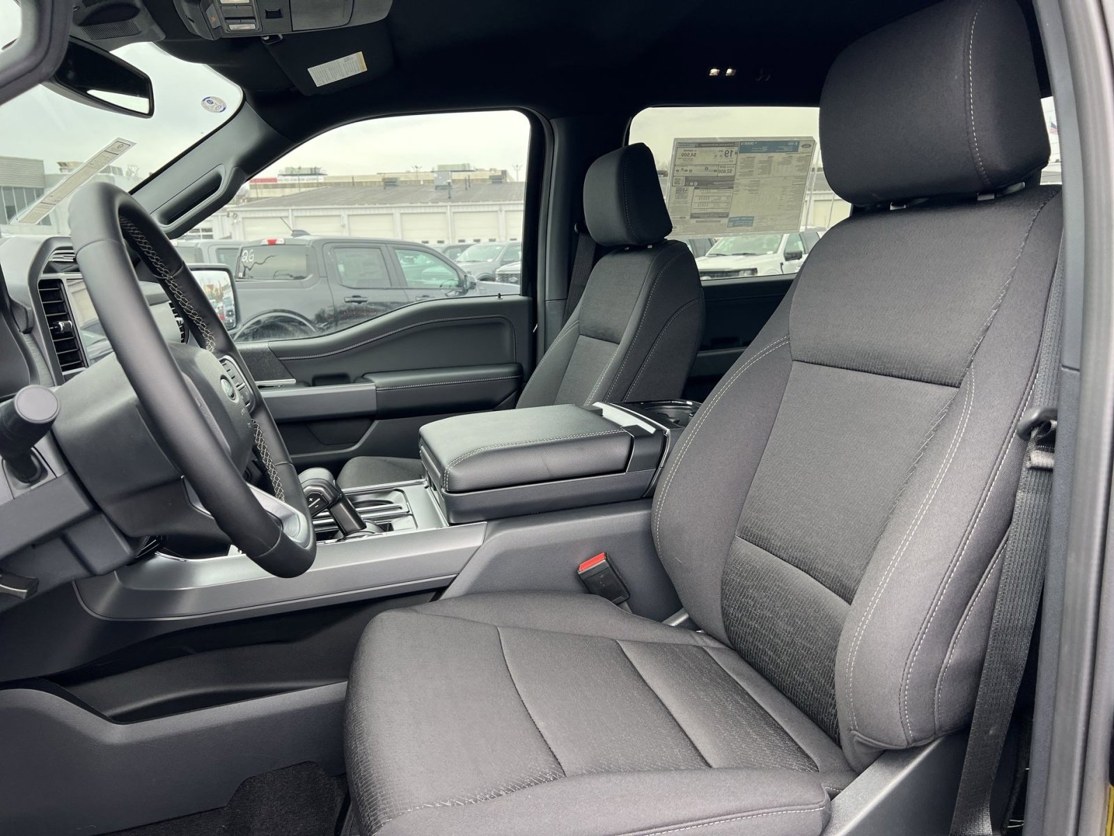 New 2026 Ford F150 XLT w/ Equipment Group 302A MID image 13